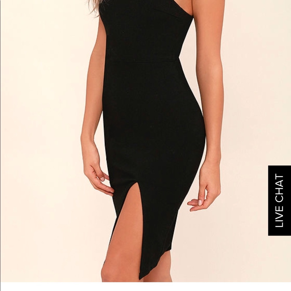 Brand new Lulus black tight dress
